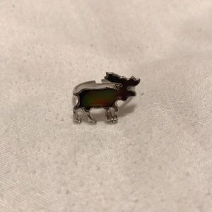 Adjustable moose mood ring